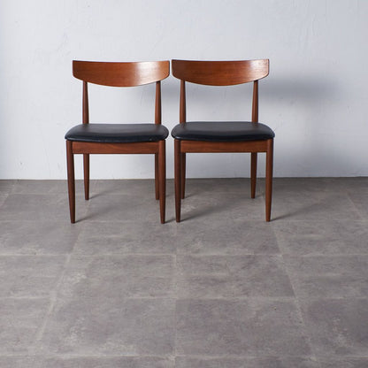 Danish ダイニングチェア 2脚セット