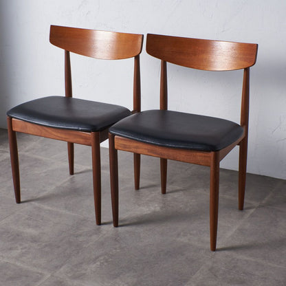 Danish ダイニングチェア 2脚セット
