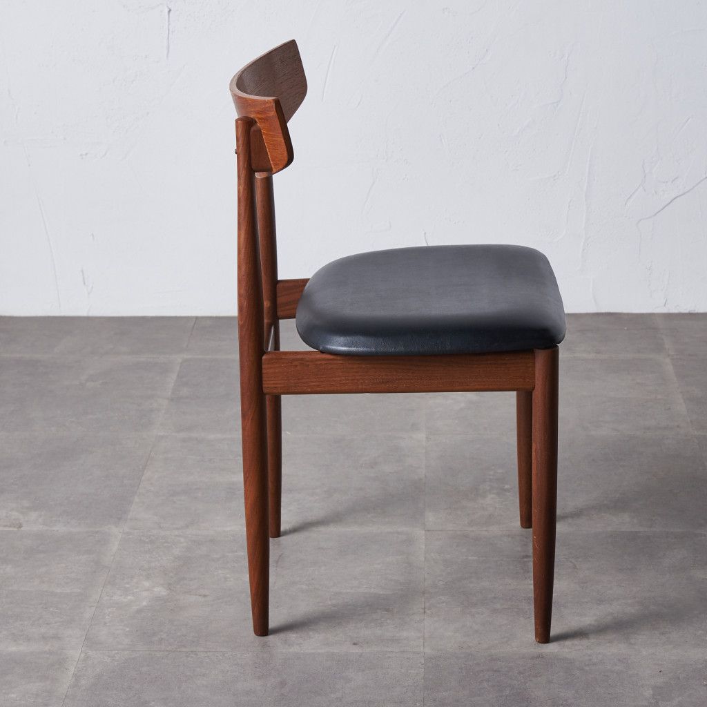 Danish ダイニングチェア 2脚セット