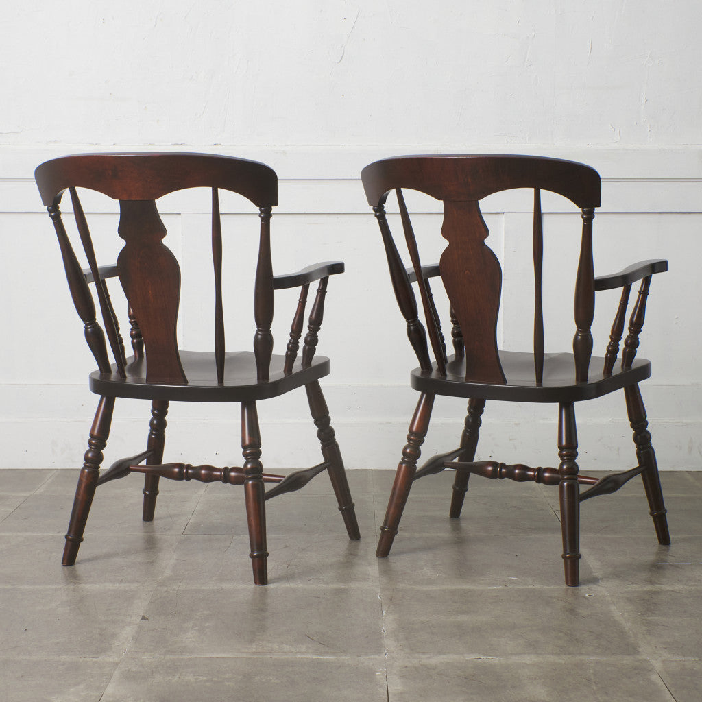 ラウンドテーブル ＆ アームチェア2脚 3点セット