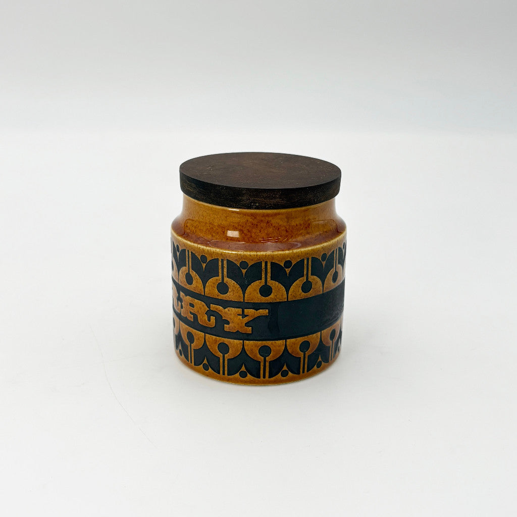 HEIRLOOM ヘアルーム ミニキャニスター "CURRY"