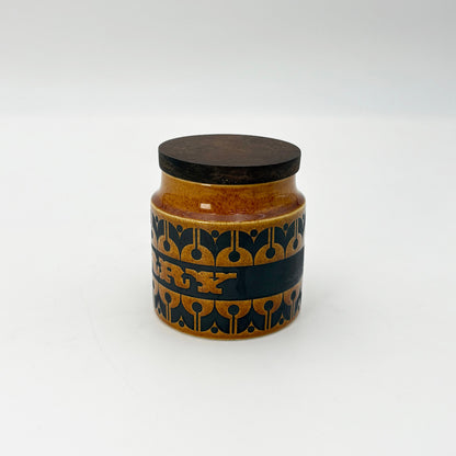 HEIRLOOM ヘアルーム ミニキャニスター "CURRY"