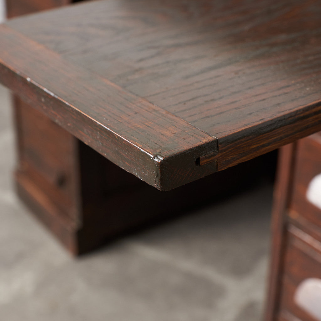 英国アンティーク 蛇腹式 ロールトップデスク｜rocca rocca