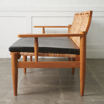 ヴィンテージスタイル トリプルソファ