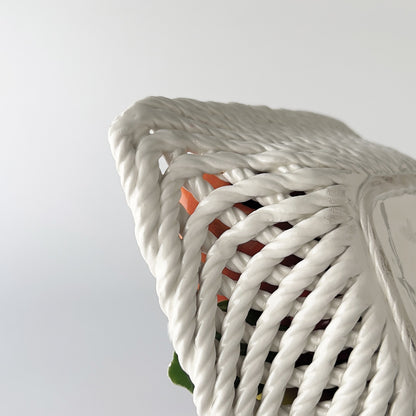 ヴィンテージ セラミック フルーツバスケット