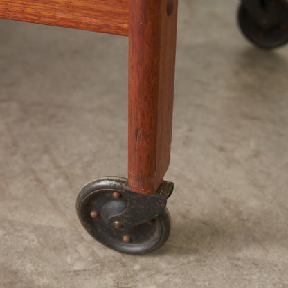 デンマーク製 ヴィンテージ ティートロリー