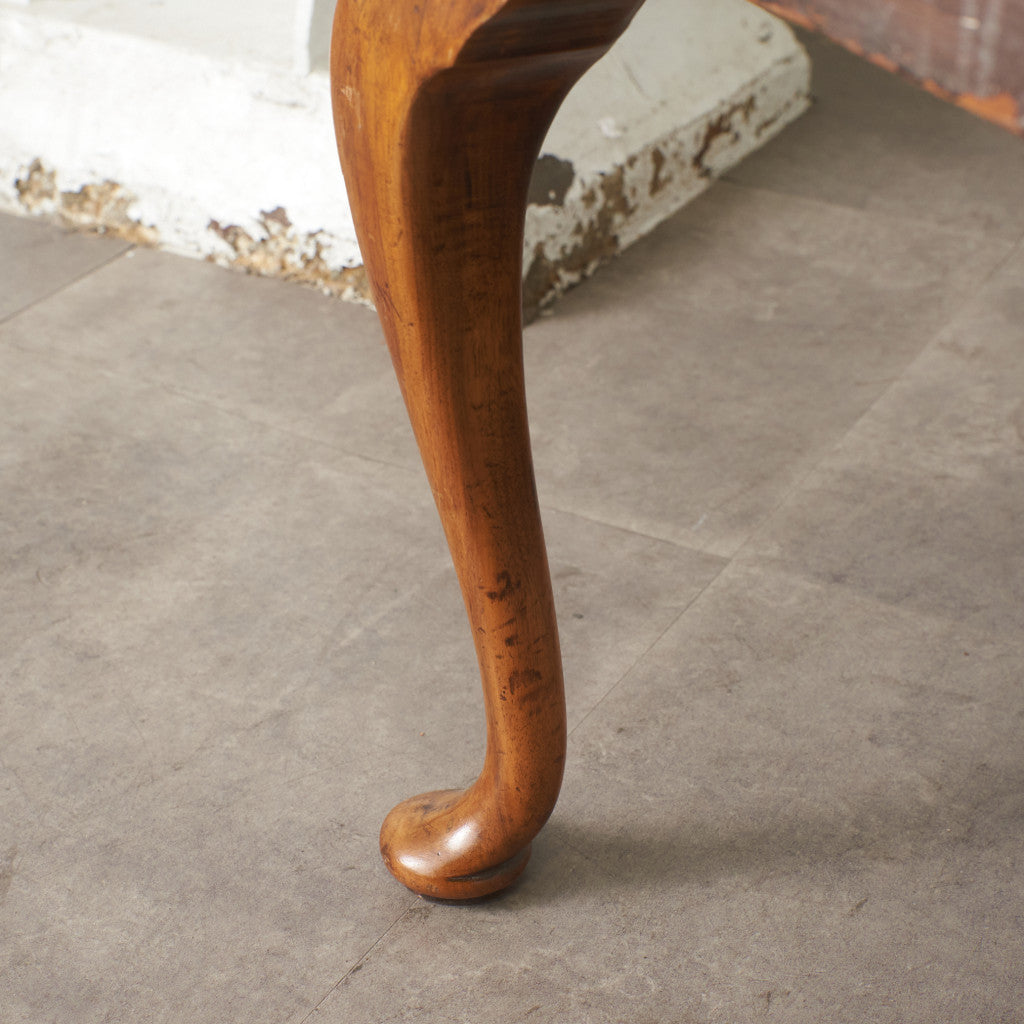 英国アンティーク 両袖デスク