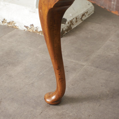 英国アンティーク 両袖デスク