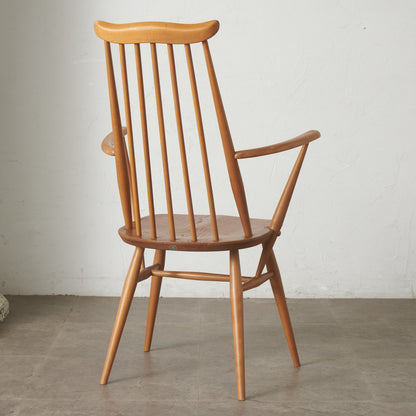 ヴィンテージ ゴールドスミス アームチェア / ブルーラベル