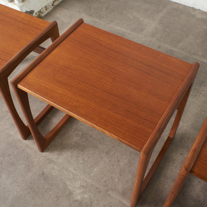 Quadrille ヴィンテージ ネストテーブル