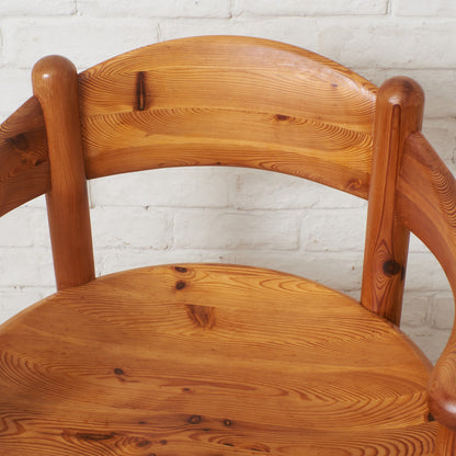 Rainer Daumiller パイン無垢材 アームチェア