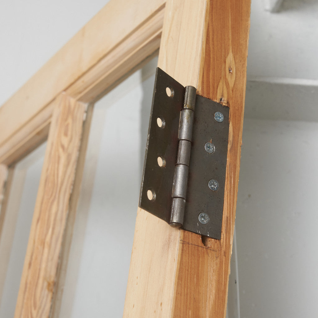 英国アンティーク 両開き ガラスドア