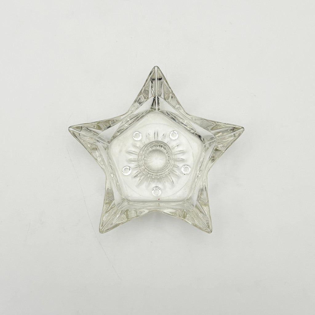 ガラス キャンドルスタンド