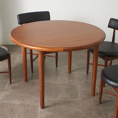 デンマーク製 ヴィンテージ エクステンションテーブル