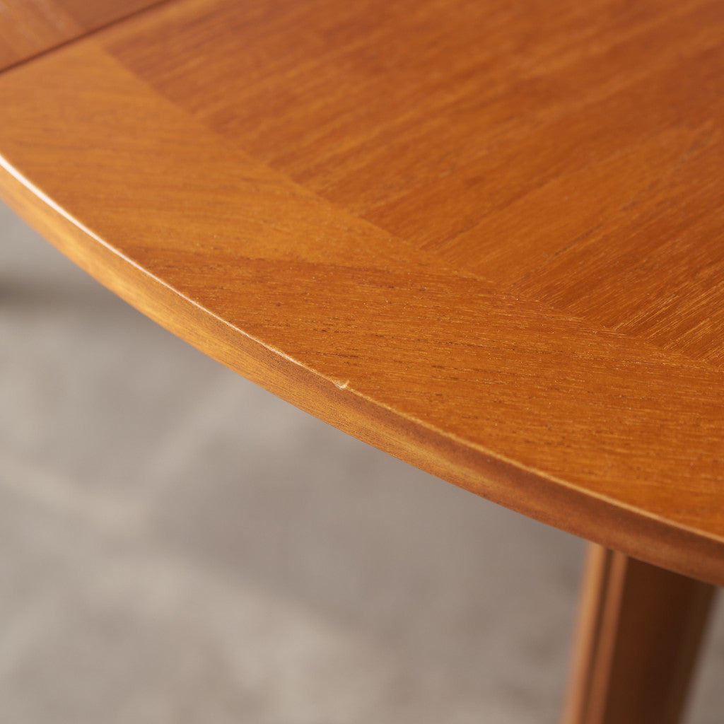 エクステンション ラウンド ダイニングテーブル