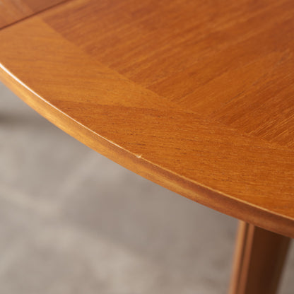 エクステンション ラウンド ダイニングテーブル