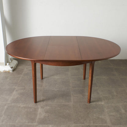 エクステンション ラウンド ダイニングテーブル