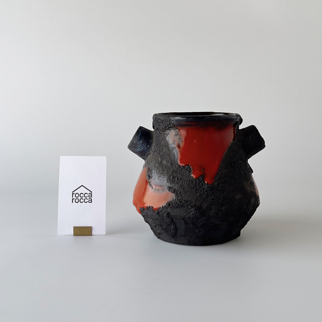 フラワーベース｜ファット ラヴァ Fat lava｜ジャーマン・アート