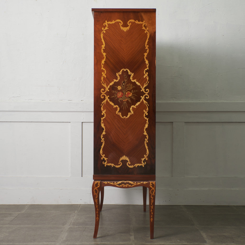 イタリア製 クラシック 飾り棚