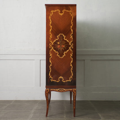 イタリア製 クラシック 飾り棚