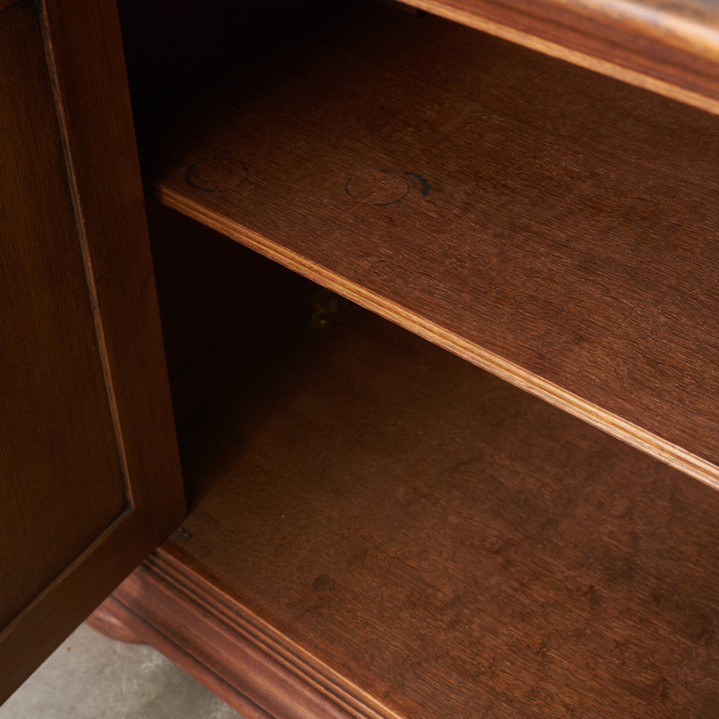 英国製 オーク無垢材 サイドボード