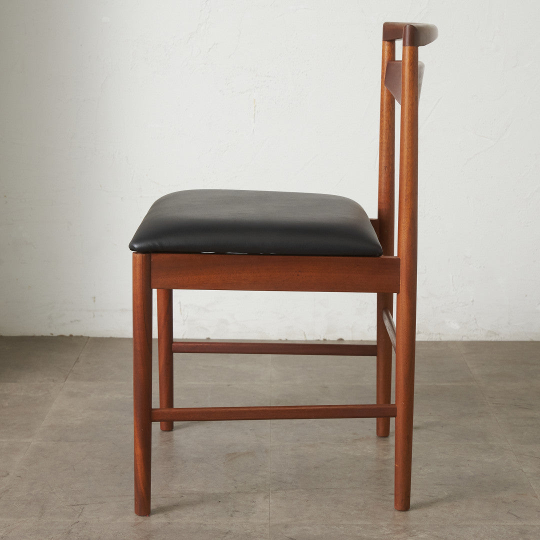 ヴィンテージ ダイニングチェア / 張替済