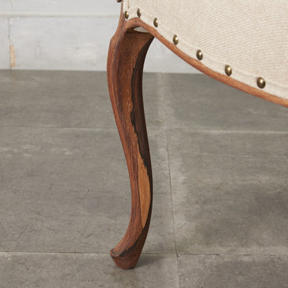 ストリップド加工 ダイニングチェア / 張替済