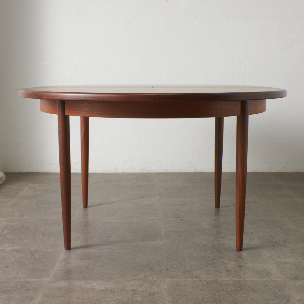 エクステンション ラウンドダイニングテーブル