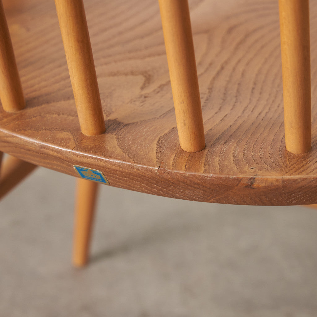 ヴィンテージ ゴールドスミス アームチェア / ブルーラベル