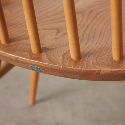 ヴィンテージ ゴールドスミス アームチェア / ブルーラベル