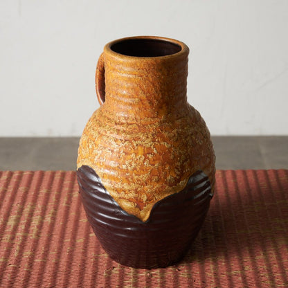 西ドイツヴィンテージ Fat lava フラワーベース