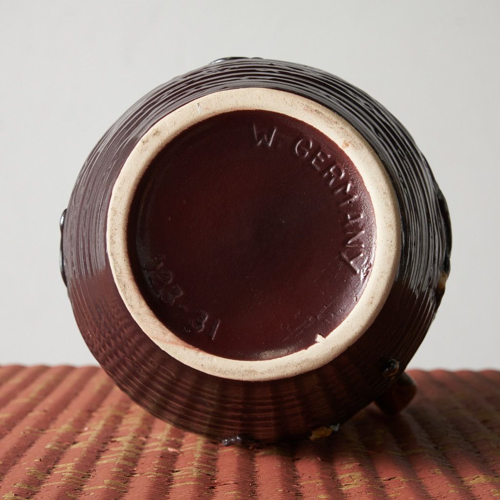 西ドイツヴィンテージ Fat lava フラワーベース