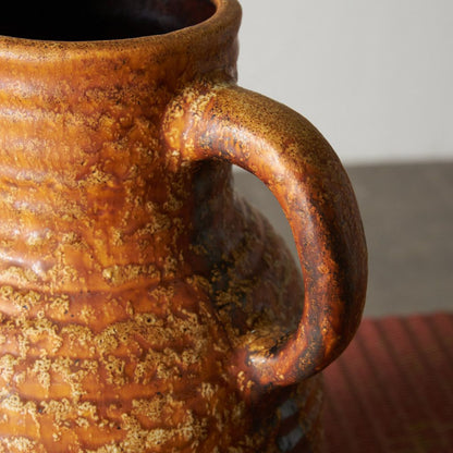 西ドイツヴィンテージ Fat lava フラワーベース