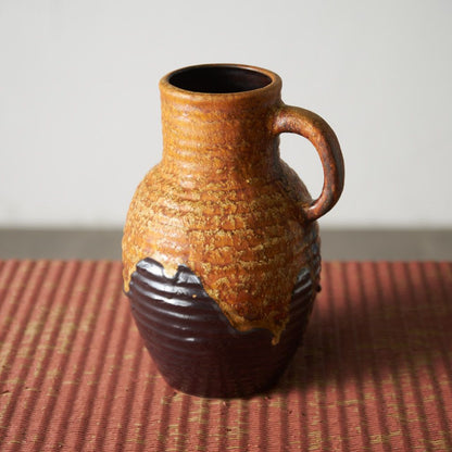 西ドイツヴィンテージ Fat lava フラワーベース