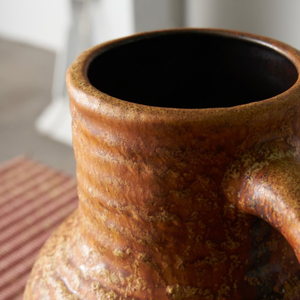 西ドイツヴィンテージ Fat lava フラワーベース