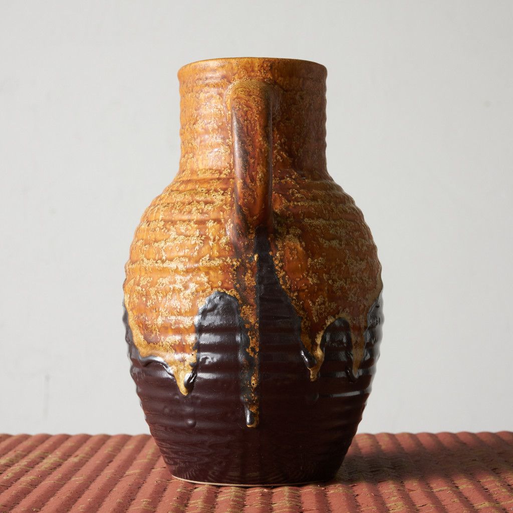 西ドイツヴィンテージ Fat lava フラワーベース