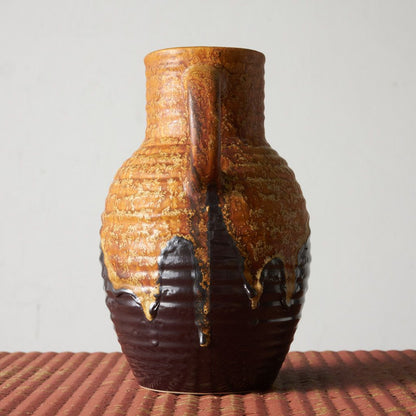 西ドイツヴィンテージ Fat lava フラワーベース