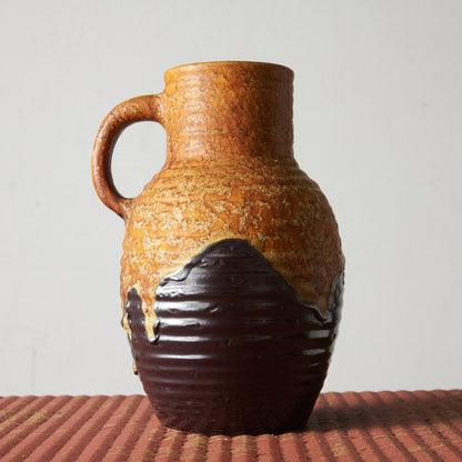 西ドイツヴィンテージ Fat lava フラワーベース