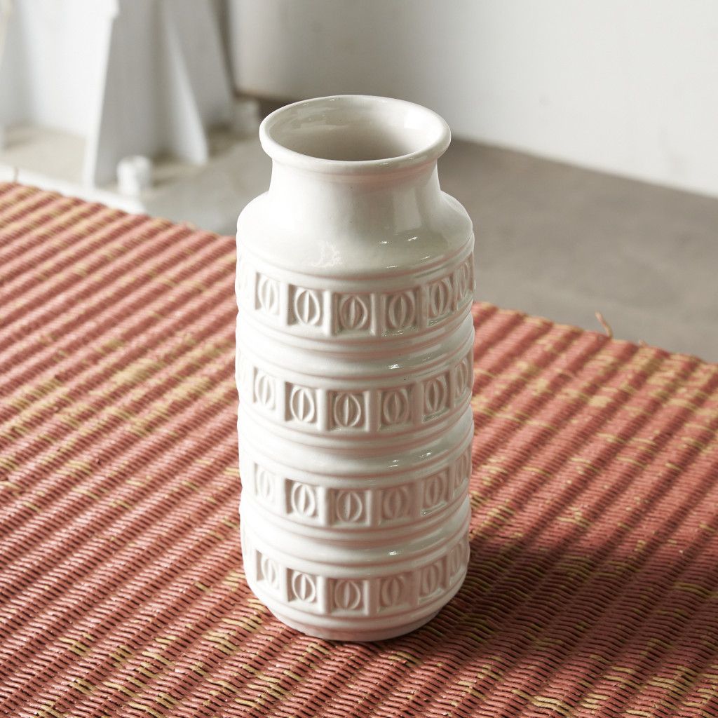西ドイツヴィンテージ German Art Pottery フラワーベース