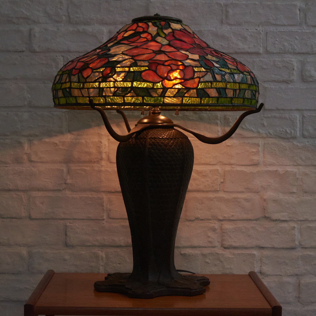 ステンドグラス ティファニーランプ