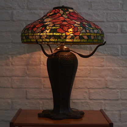 ステンドグラス ティファニーランプ