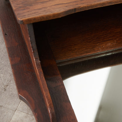 英国アンティーク アーツアンドクラフツ様式 ウォールミラー