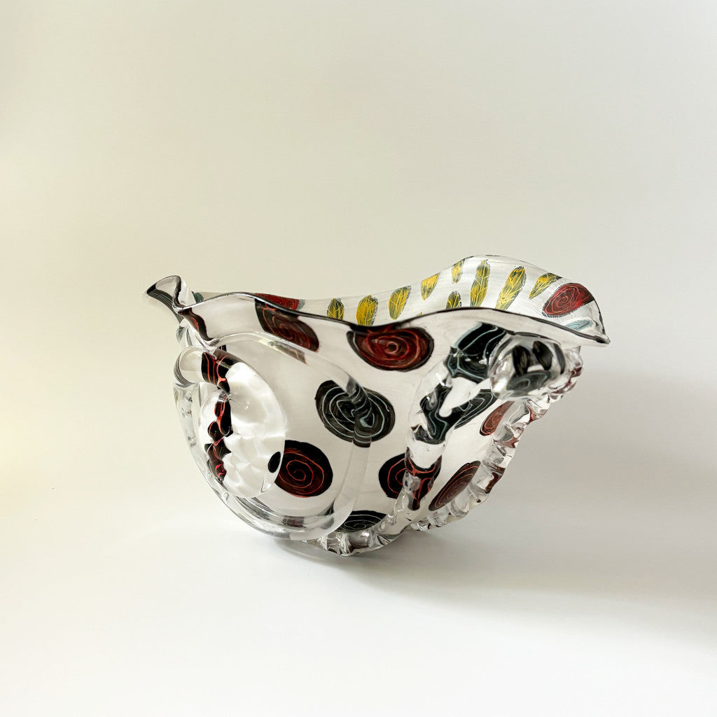 辻和美 フラワーベース (ガラスボウル)