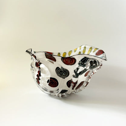 辻和美 フラワーベース (ガラスボウル)