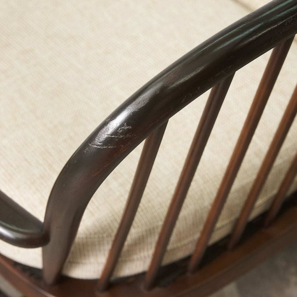 ヴィンテージ ラブソファ / 張替品