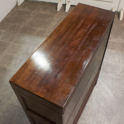 英国アンティーク スタッキングブックケース