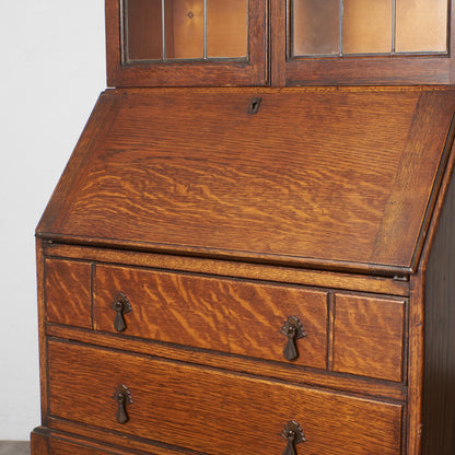 英国アンティーク ビューローブックケース