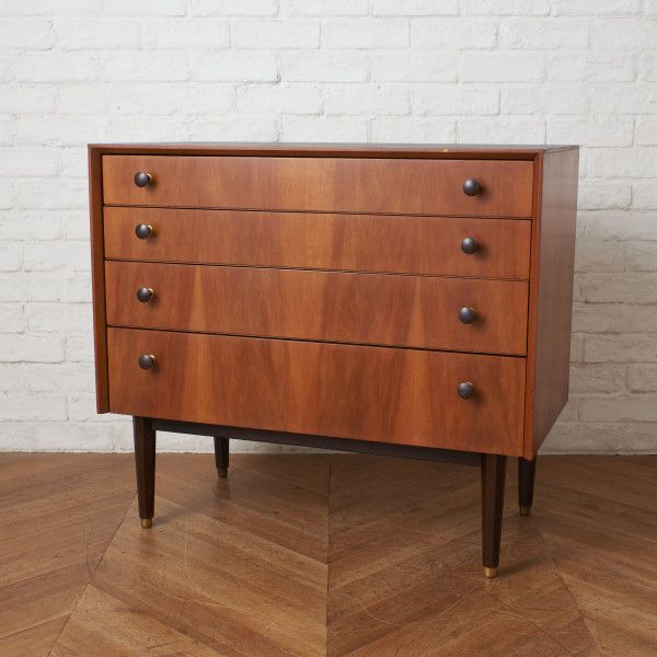 ヴィンテージ 4段チェスト