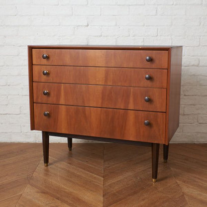 ヴィンテージ 4段チェスト