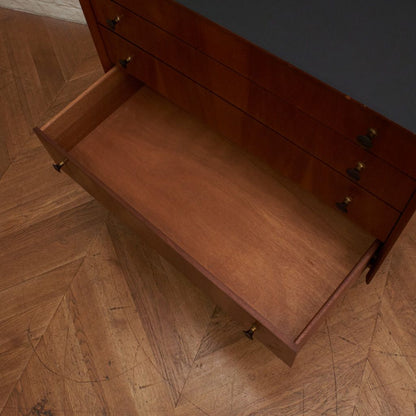 ヴィンテージ 4段チェスト